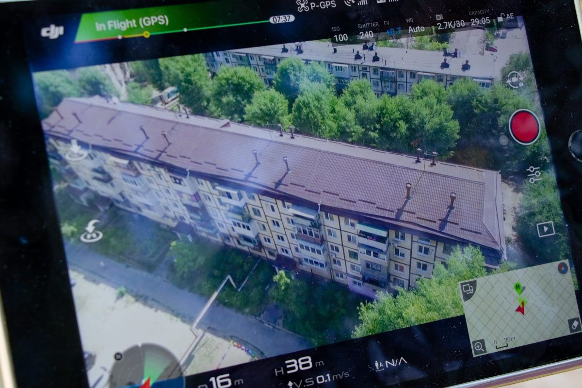 У Дніпрі завершують планові капітальні ремонти дахів у житлових будинках 3