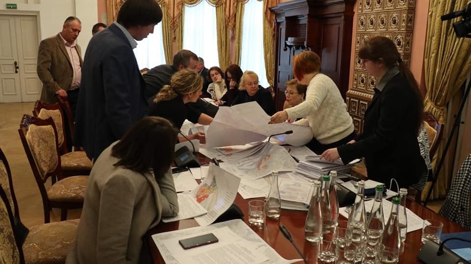 Обсуждение границ объединенных буферных зон объекта №1 «Софийский собор с монастырскими строениями, Киево-Печерская лавра» с госпожой Кондулковой в Софии Киевской.