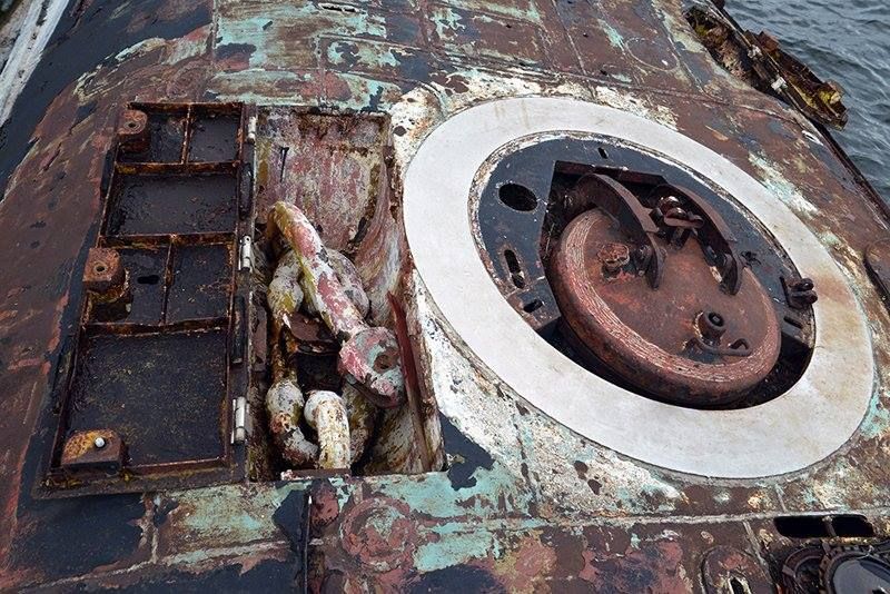 Где в Киеве экс-депутат горсовета построит музей на базе подводной лодки 2