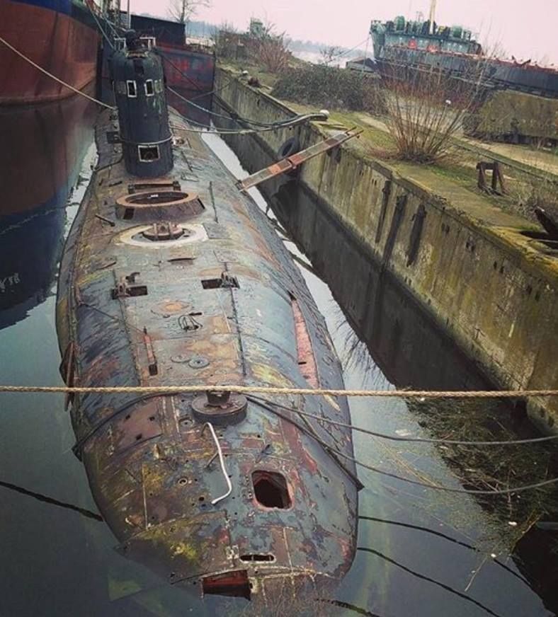 Где в Киеве экс-депутат горсовета построит музей на базе подводной лодки 3