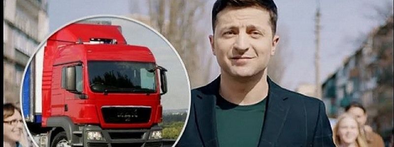 Как могут наказать за видео, где грузовик сбивает Зеленского