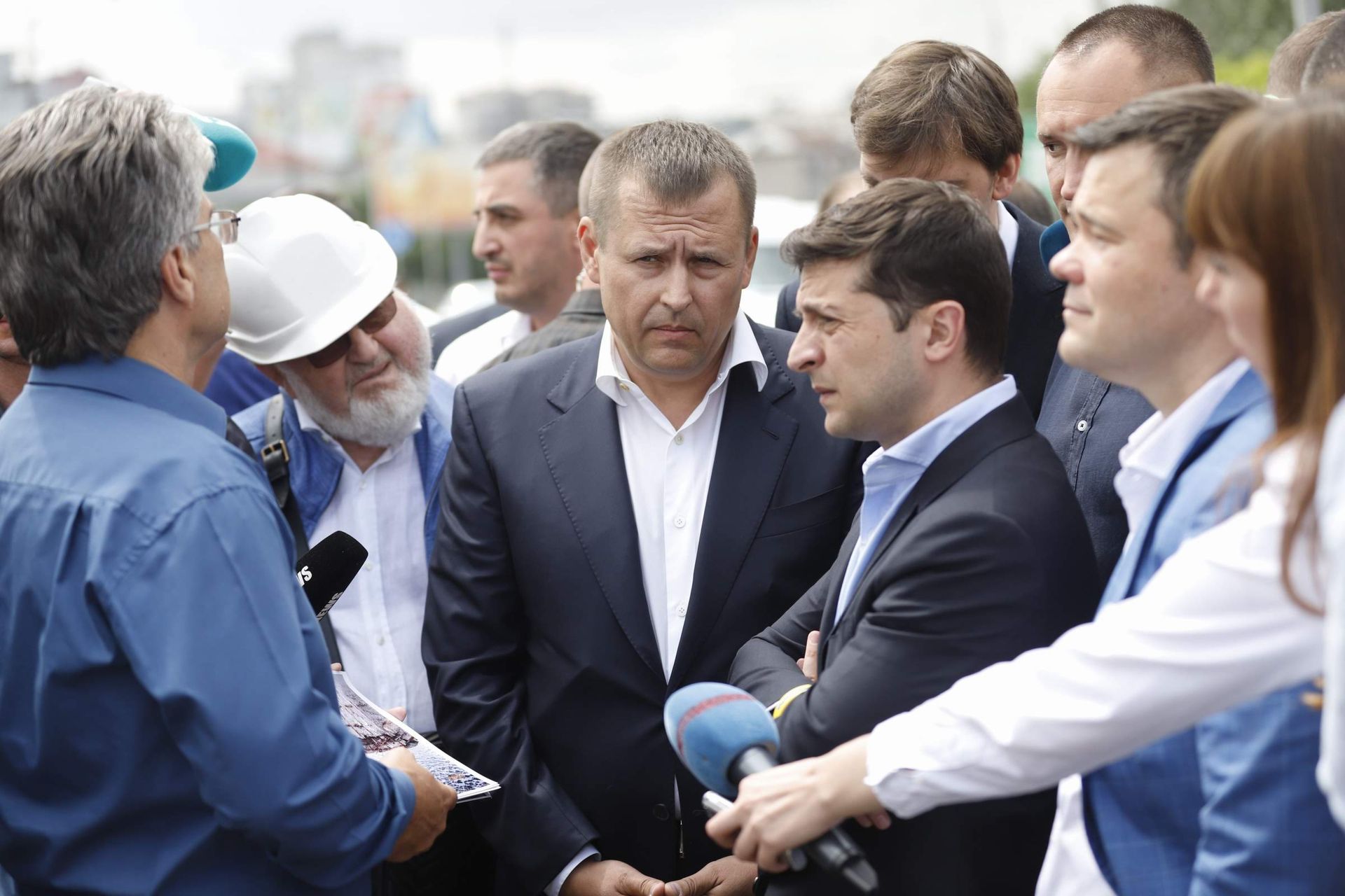 Борис Филатов про обращение к Зеленскому, ремонт Нового моста и дорог, тарифы и маршрутки, аэропорт и ютуб 5