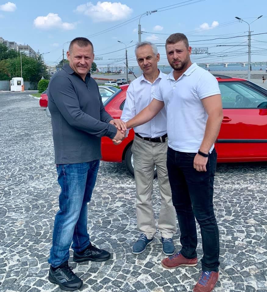 Мэр Днепра Борис Филатов наградил инспекторов