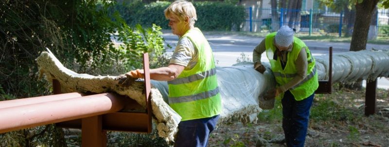 Якісне теплопостачання та економія енергоресурсів: у Дніпрі тривають роботи з підготовки до опалювального сезону