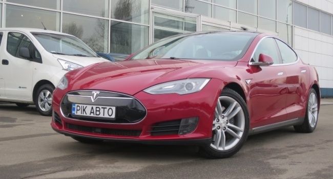 Количество электромобилей в Украине стремительно растет