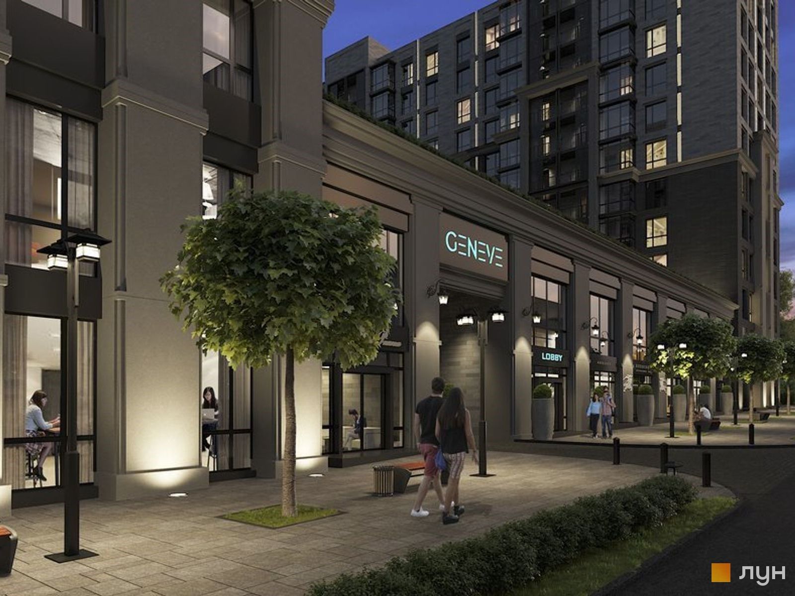 Так по задумке должен выглядеть ЖК «Женева»