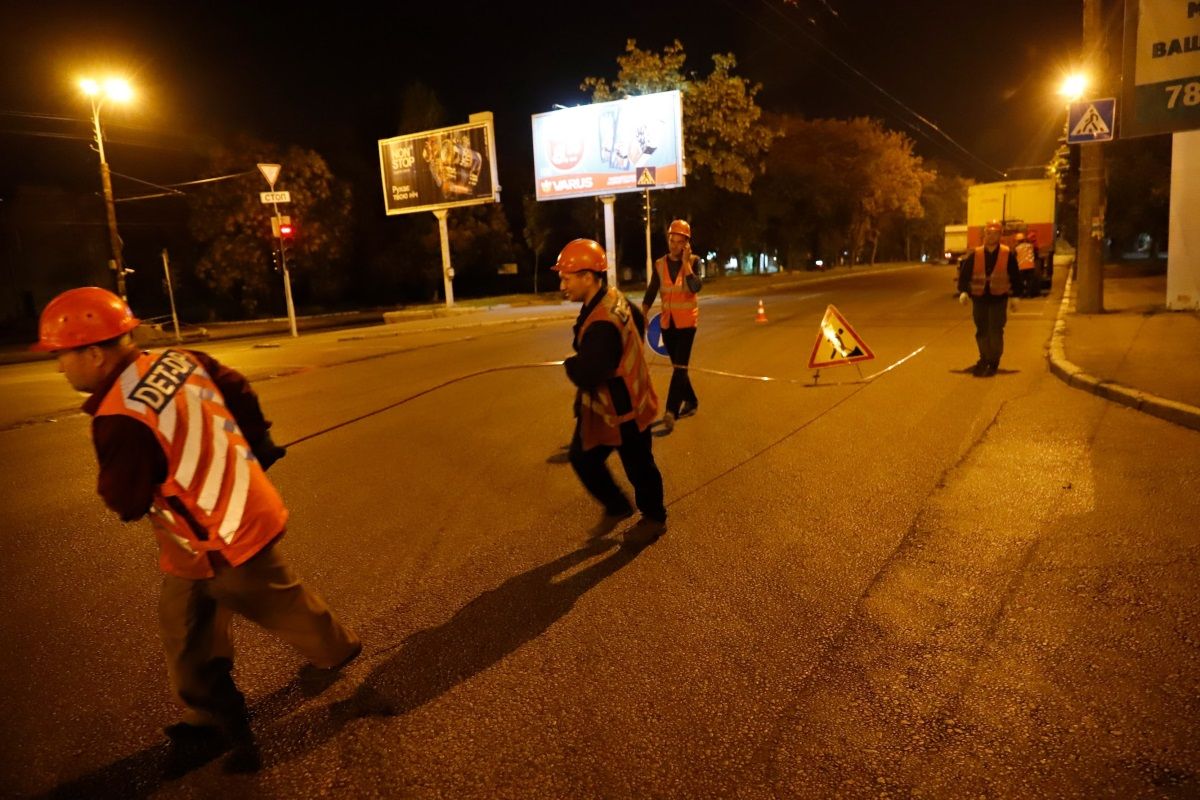 У Дніпрі замінили контактну мережу на трьох тролейбусних маршрутах 2