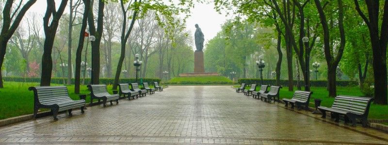 В Киеве за 45 миллионов благоустроят ландшафтный парк и Труханов остров