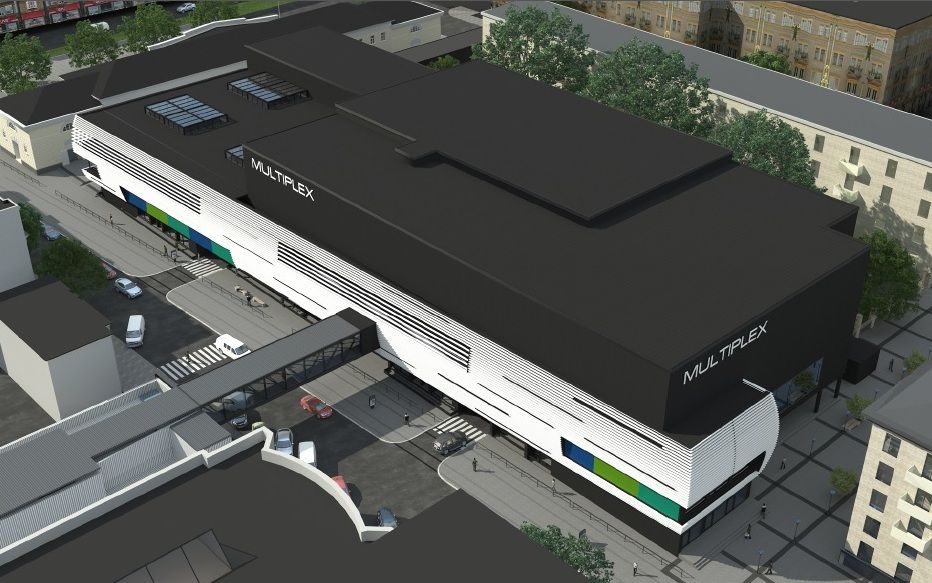 В Днепре накаляются страсти по поводу строительства крупного ТРЦ на улице Пастера 4