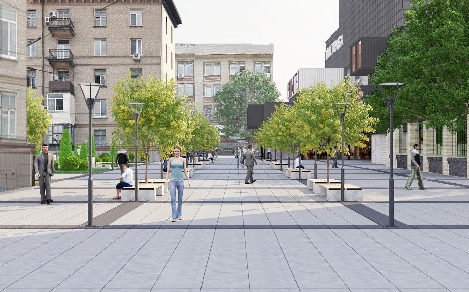 В Днепре накаляются страсти по поводу строительства крупного ТРЦ на улице Пастера 8