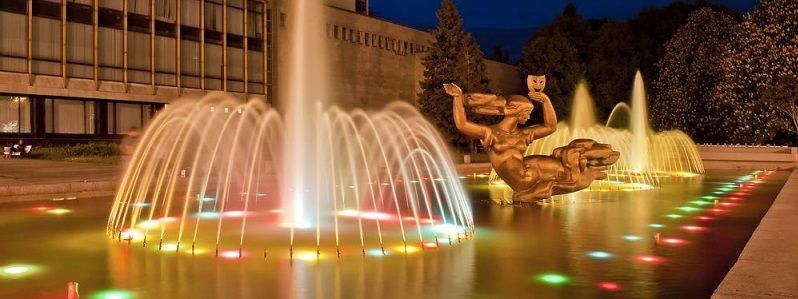 Какие фонтаны отремонтируют в Днепре за 3,7 миллиона