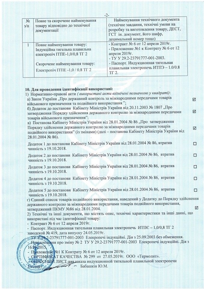 Давление СБУ может убить успешный завод Термолит 2