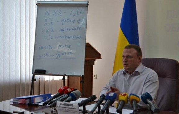 Что мешает Святославу Олейнику стать губернатором Днепропетровской области 4