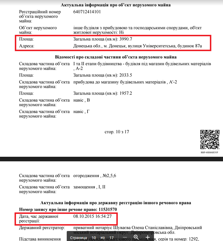 Магазин в Донецке и куча недвижимости: что скрыл в декларации депутат из Днепра Владимир Панченко 2