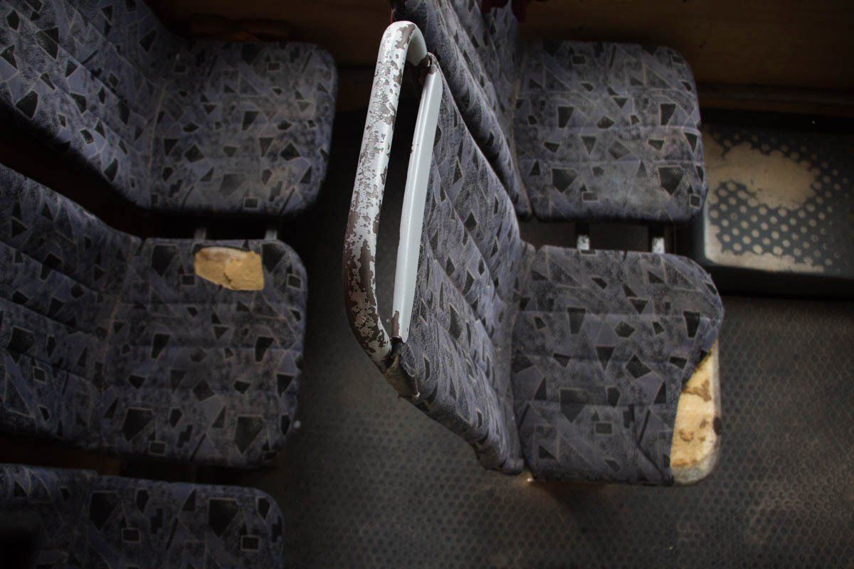 В Днепре горсовет собирается заменить спринтеры на большие автобусы, и убрать ряд маршрутов 4