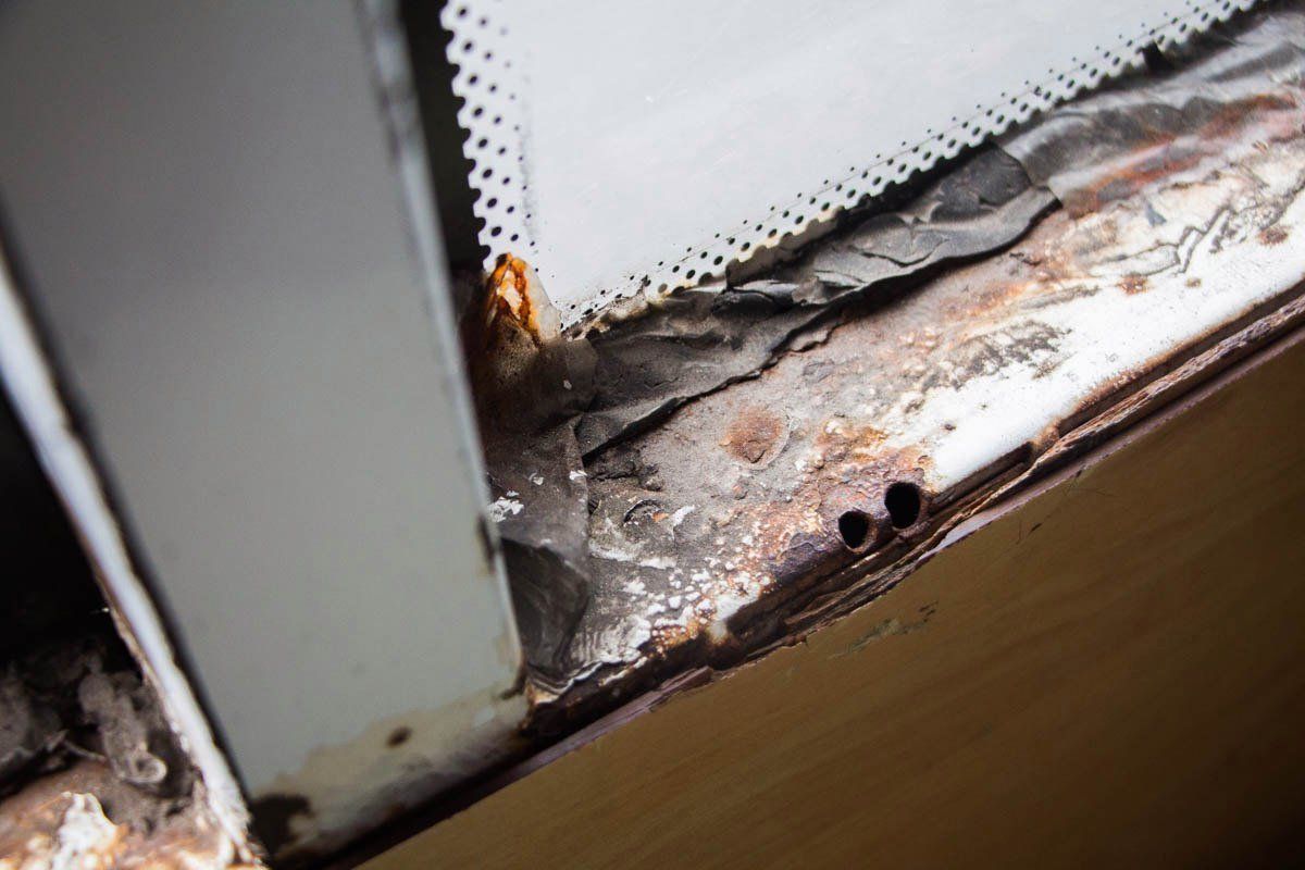 Грязь, разруха и печаль