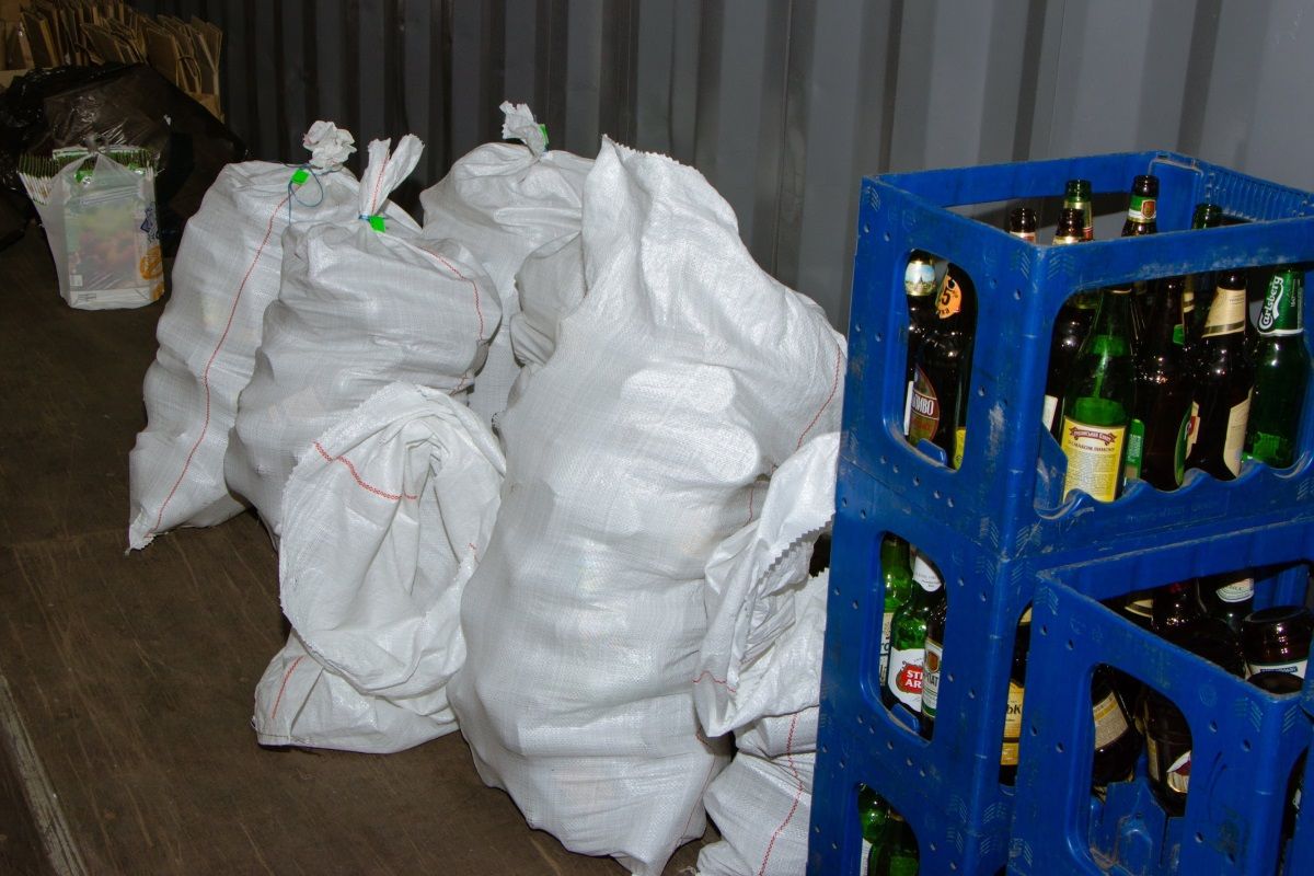 Партнерство міста та бізнесу: у Дніпрі відкрили перший пункт сортування твердих побутових відходів 2