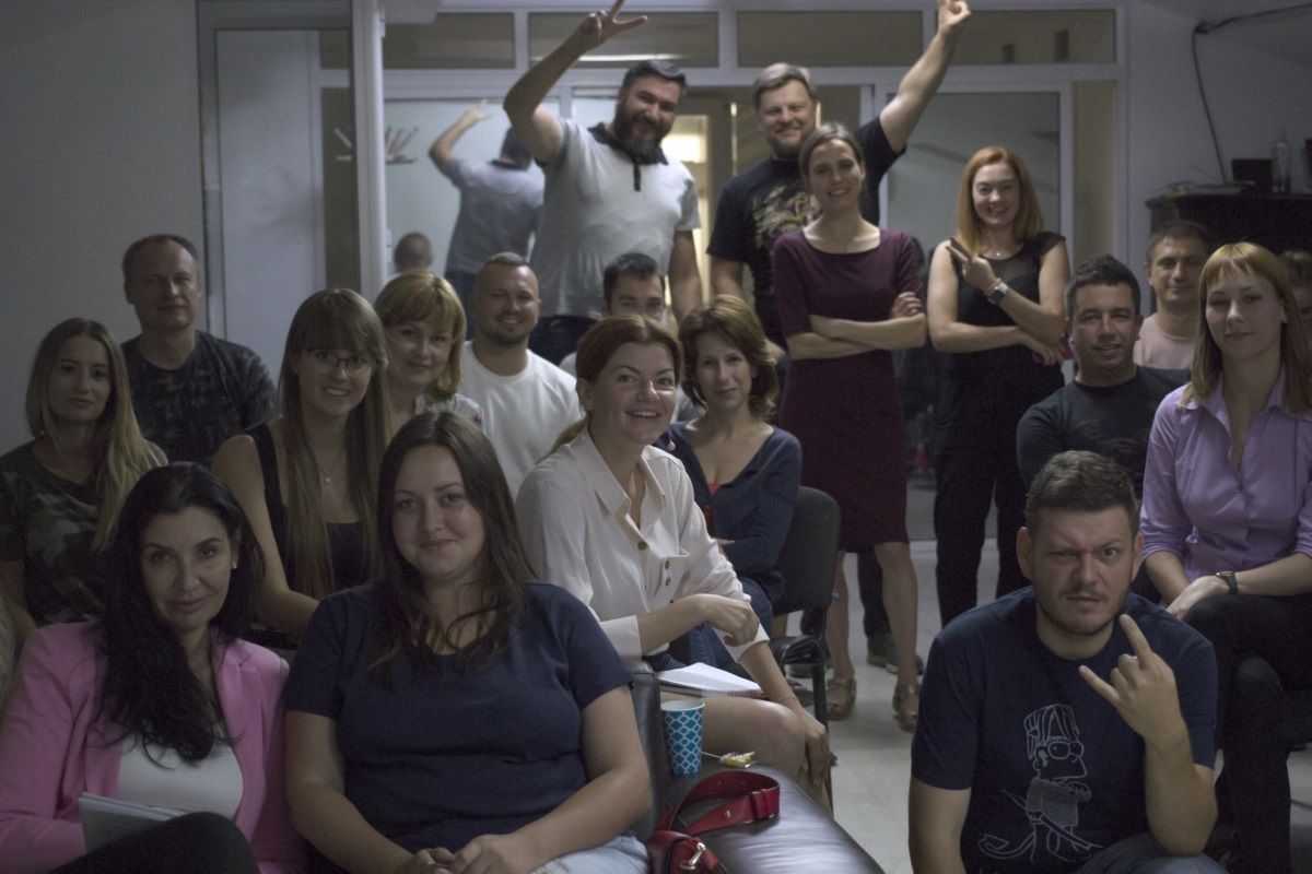 Участники и спикеры первой Школы Бренд-евангелистов