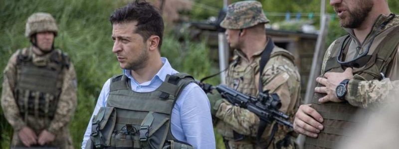 Партия Зеленского не хочет создавать комитет по вопросам Донбасса в Верховной Раде