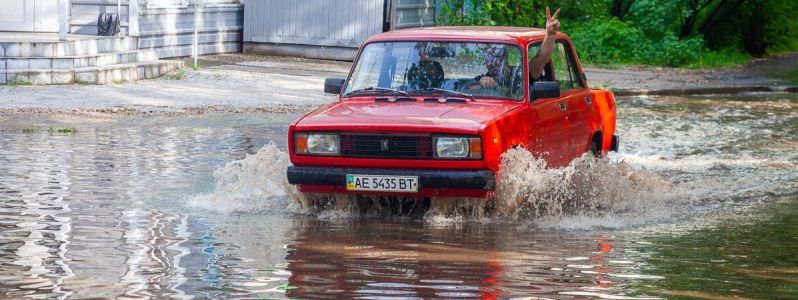 Где в Днепре почистят ливневки за 33,1 миллиона гривен