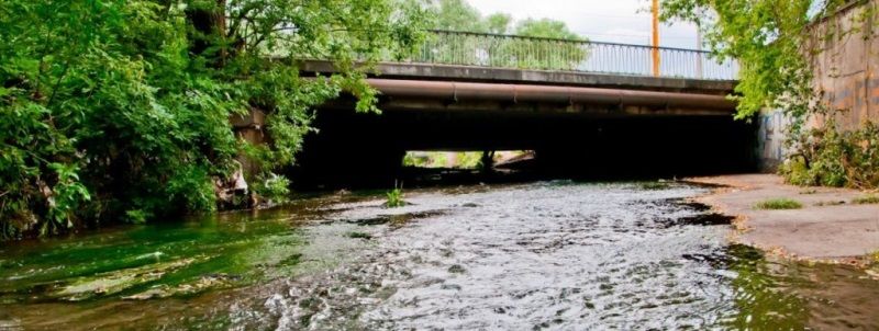 В Киеве закроют одну из рек и построят над ней дорогу