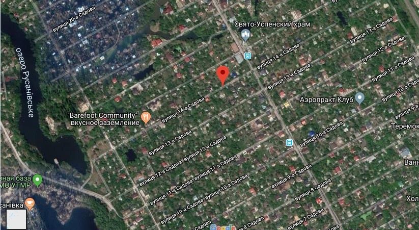 Как власти Киева воюют за землю у Русановского озера с фирмой связанной с экс-нардепом 1