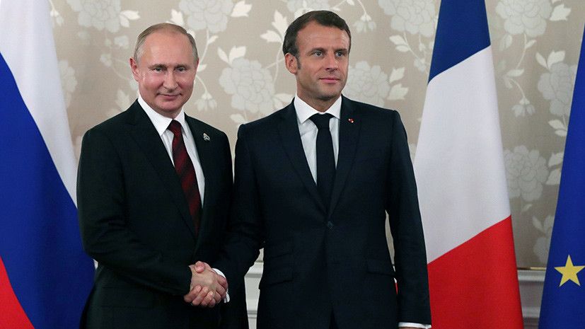 Встречи Путина и Макрона могут иметь плохие последствия для Украины - нам могут навязать не самый удобный вариант решения проблемы на Донбассе