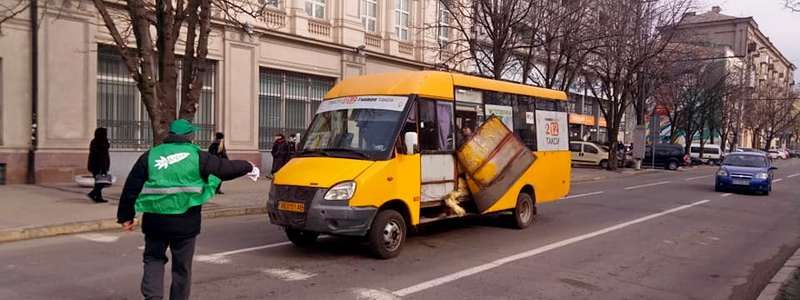 Смерть маршруткам в действии: что выявили проверки транспорта в Днепре