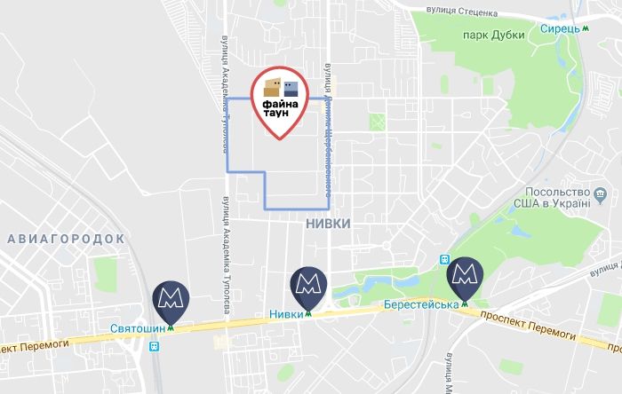 В Киеве фирма экс-замглавы КГГА собирается построить «город в городе» 1