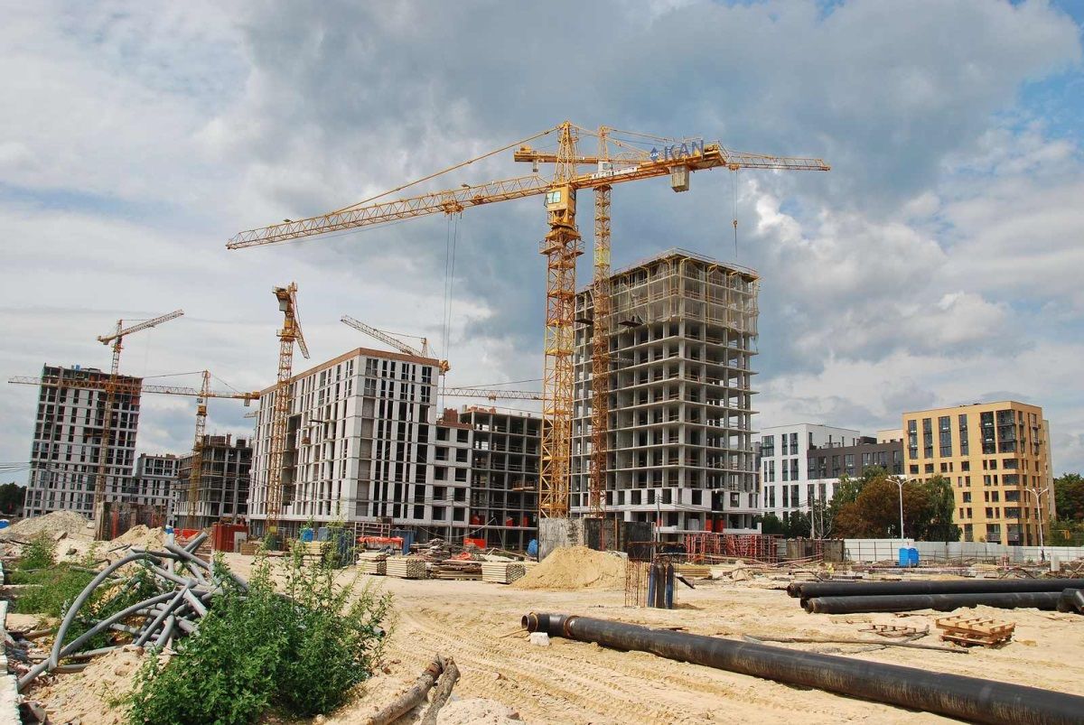 В Киеве фирма экс-замглавы КГГА собирается построить «город в городе» 4