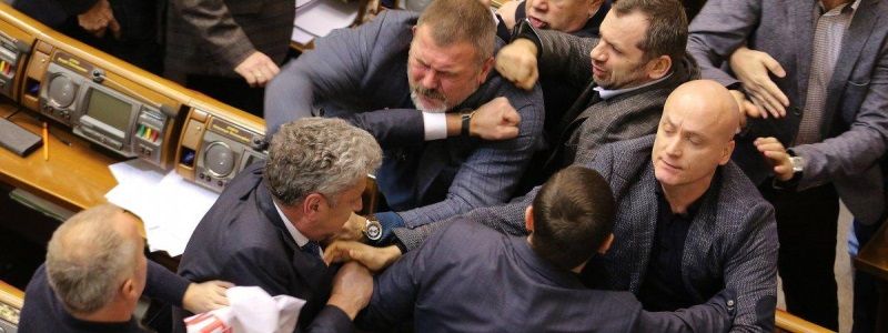 Как посадят депутатов в новой Верховной Раде Украины и почему там не будет драк