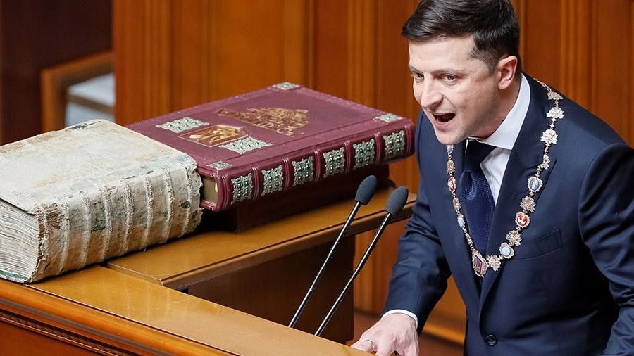 Возможно главное достижение - роспуск Рады и выигрыш на выборах