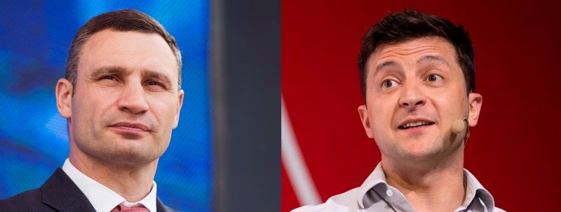 Что жители Киева думают о Зеленском и Кличко: опрос Рейтинга