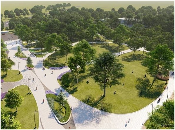 Как в Днепре проходит реконструкция парков и сколько надо денег на все ремонты 1