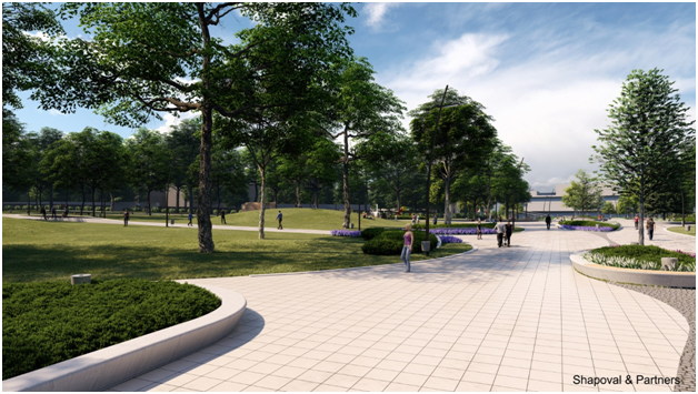 Как в Днепре проходит реконструкция парков и сколько надо денег на все ремонты 2