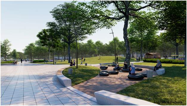 Как в Днепре проходит реконструкция парков и сколько надо денег на все ремонты 4