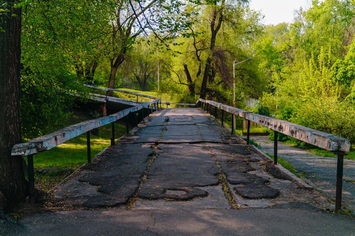 Парк Глобы не радует