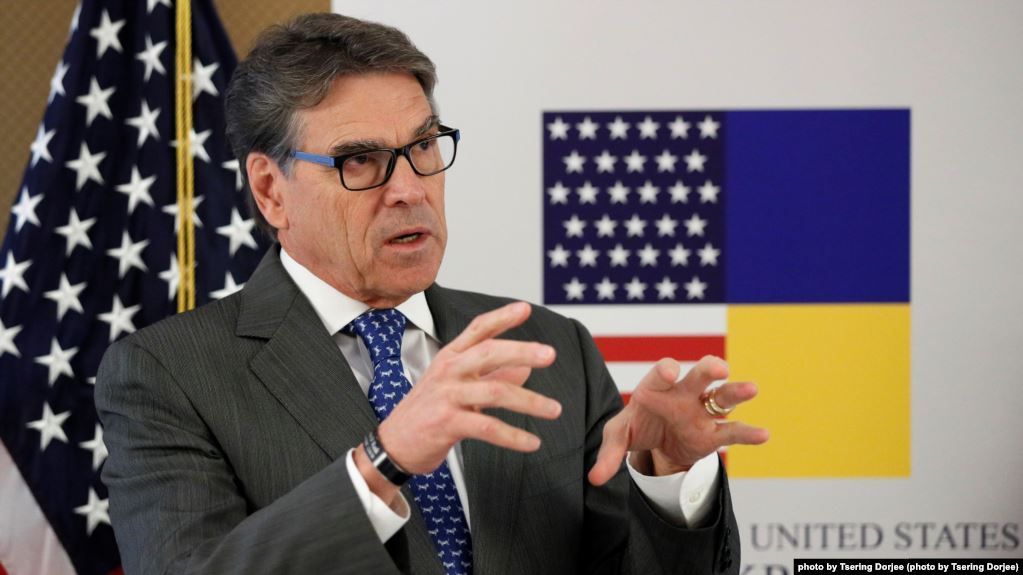 Министр энергетики США, Рик Пэрри, уже дважды посещал Украину. США имеет большой интерес в энерго-проектах с нашей страной.