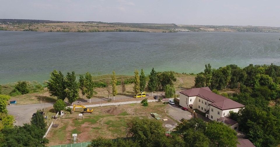 Закладка нового корпуса школы с обсерваторией. Начало легенды