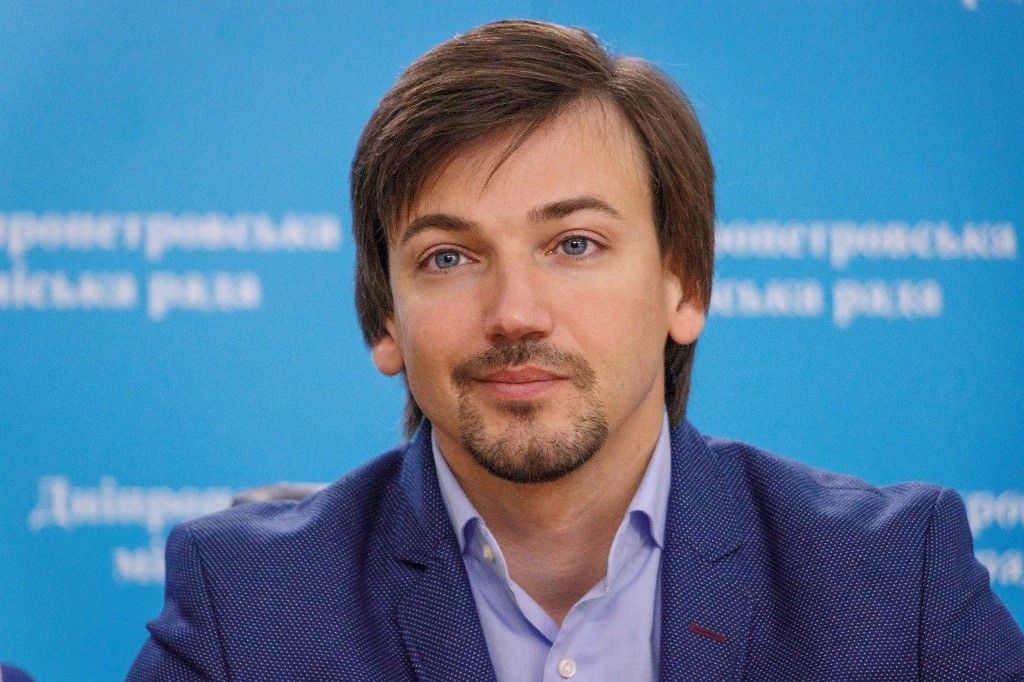 Глава депутатской комиссии по вопросам бюджета, финансов и местного самоуправления Днепровского горсовета Артем Хмельников