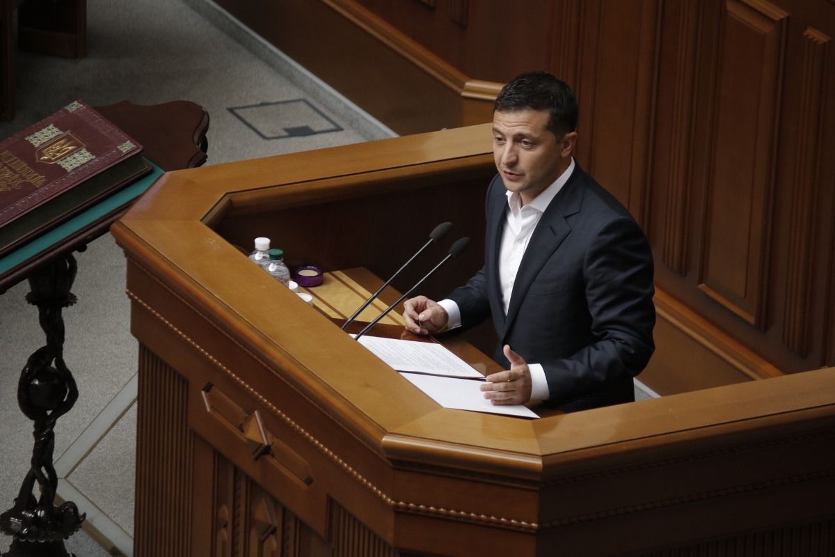 Владимир Зеленский выступил ЗА снятие неприкосновенности с депутатов