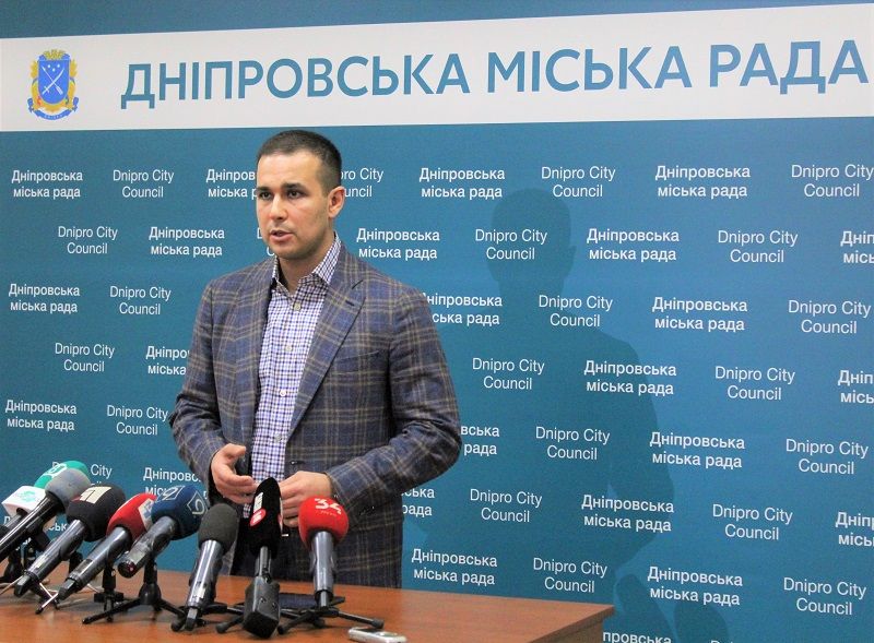 Депутат горсовета Днепра Камиль Примаков