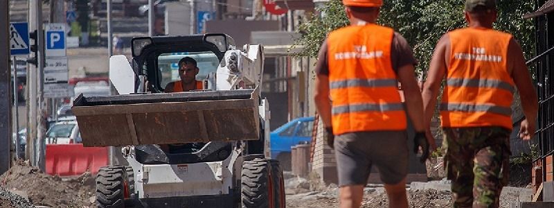 В центре Днепра за 400 миллионов три года будут ремонтировать тротуар