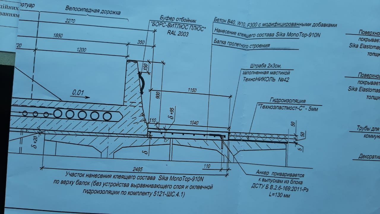 В проекте указана возможная фирма-поставщик буферов