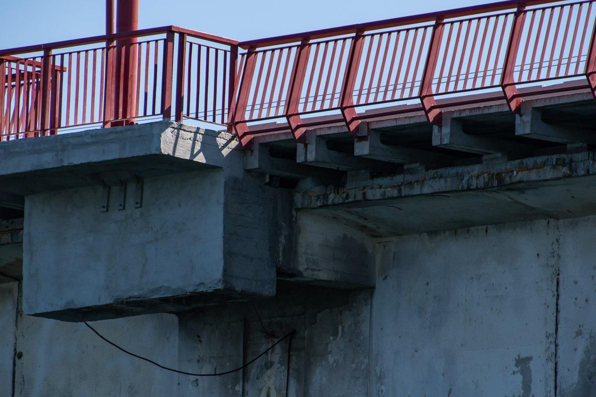 Центральный мост Днепра: капремонт закончен? Забудьте! Все только начинается! 4