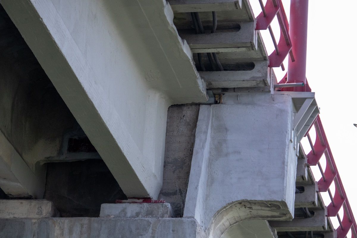 Как должны были отремонтировать и как отремонтировали Новый мост в Днепре 1