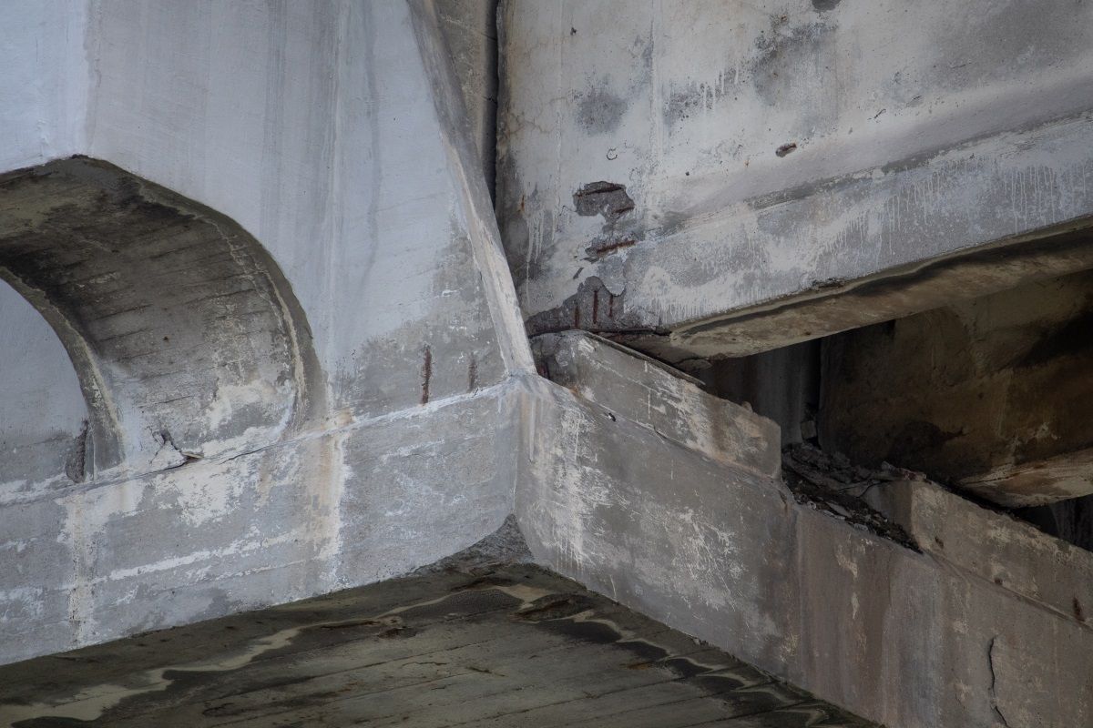 Как должны были отремонтировать и как отремонтировали Новый мост в Днепре 4