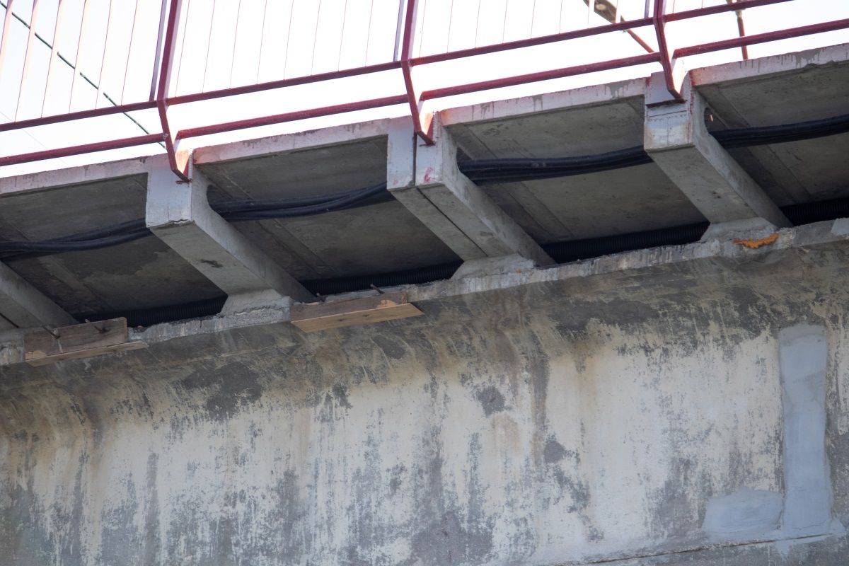 Как должны были отремонтировать и как отремонтировали Новый мост в Днепре 16