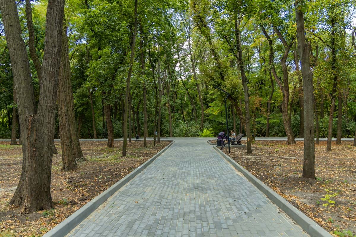 В Днепре открыли реконструированный парк Гагарина: при чем тут горсовет 2