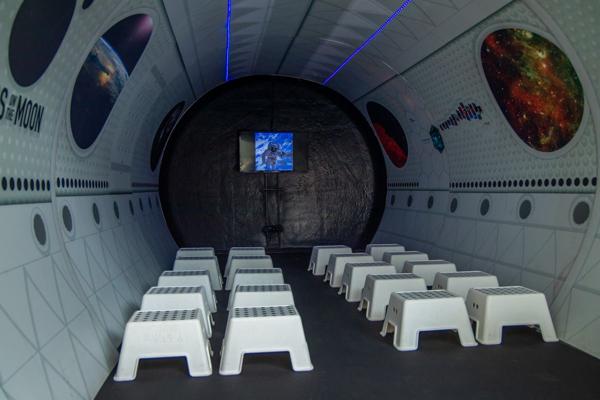 В Днепре открыли реконструированный парк Гагарина: при чем тут горсовет 19